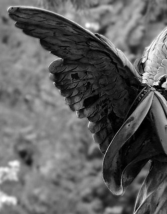 Statue d'ange